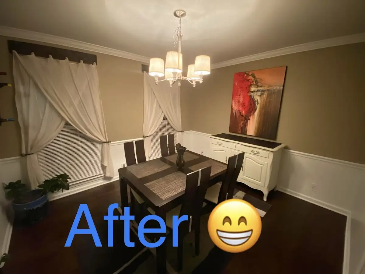 Professional dining room restoration after water damage in Cleveland Heights